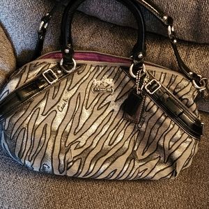 Madison Sophia Coach leopard print